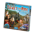 Asmodee Juego de mesa ¡aventureros al tren! iberia y corea del sur edad recomendada 8 años