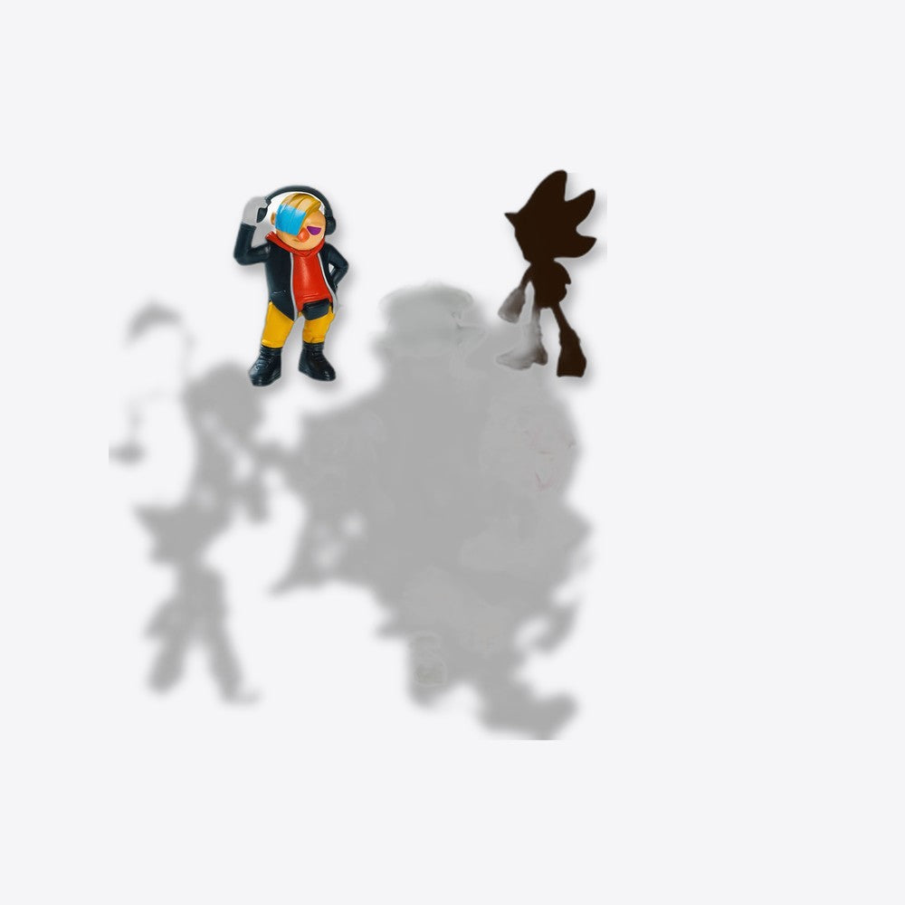 Bizak Surtido de figuras pack de 8 sonic (imagen 6 de 6)