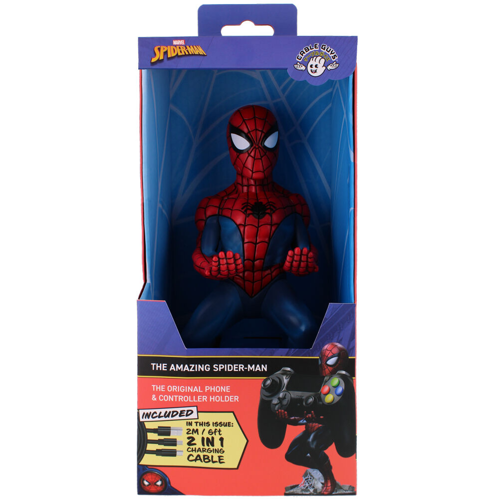 Marvel Cable Guy Spiderman Soporte Figura 21cm
