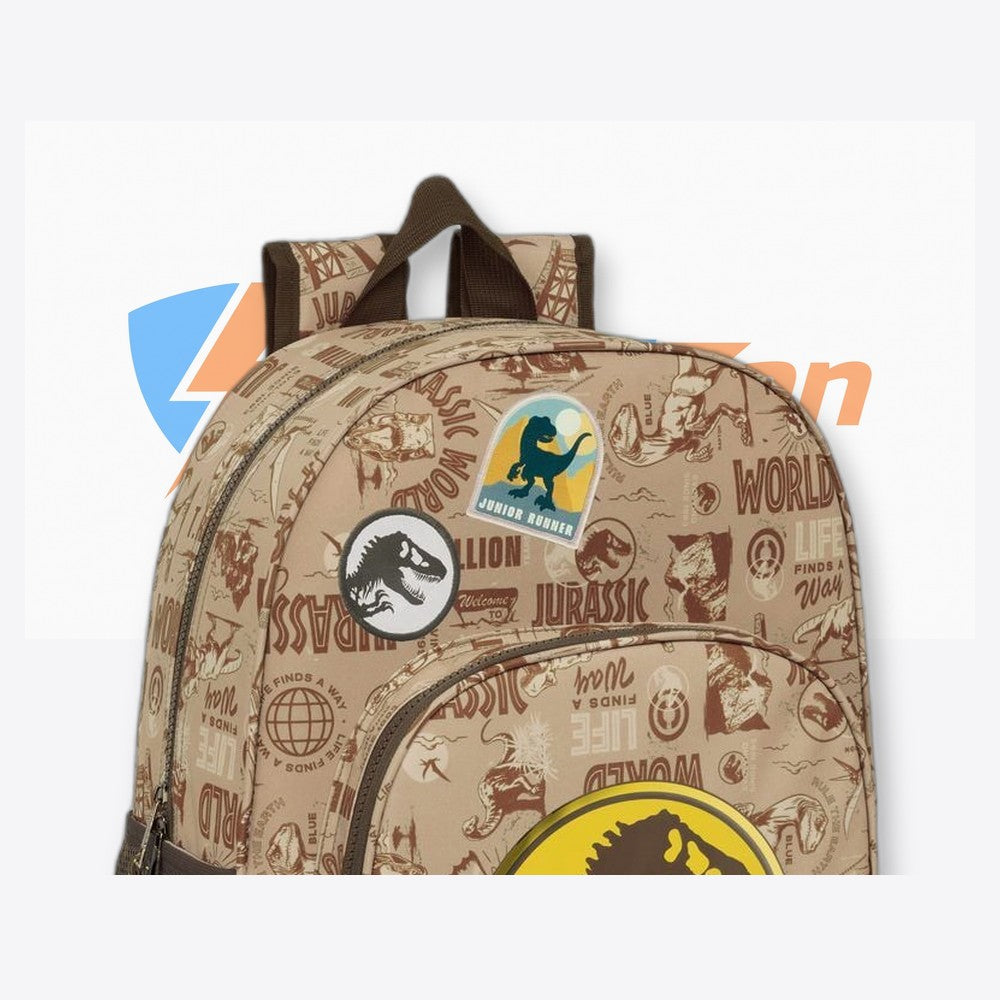 Safta Mochila Jurassic World 42cm adaptable (imagen 6 de 6)