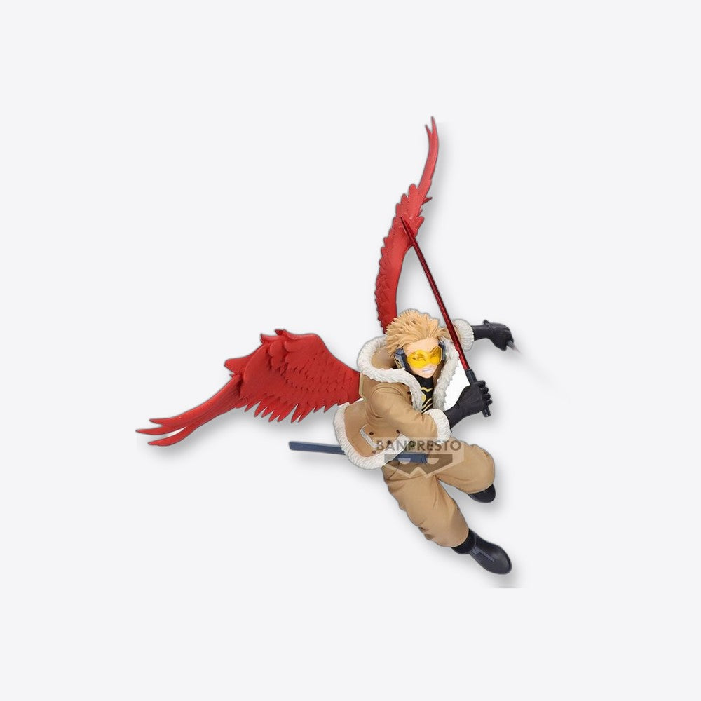 Banpresto Figura Hawks Amazing Heroes My Hero Academia 12cm