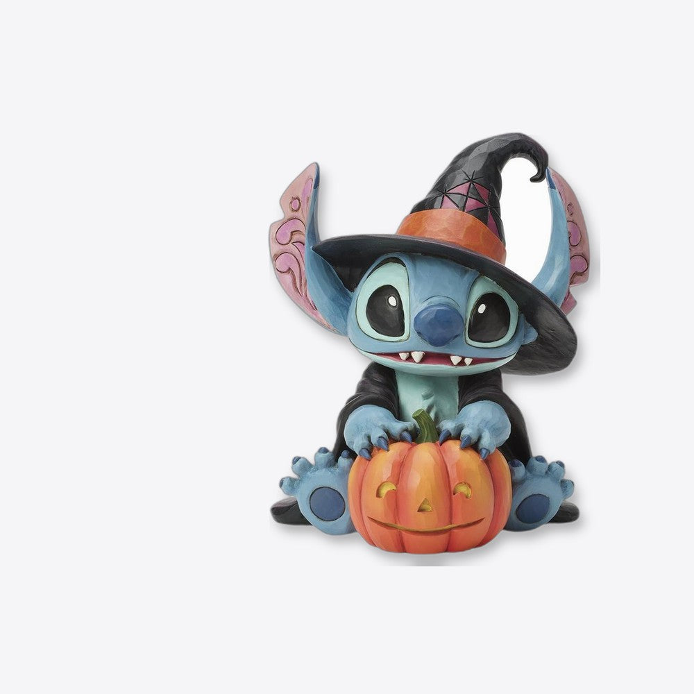 Figura enesco stitch de mago con sombrero (imagen 4 de 6)