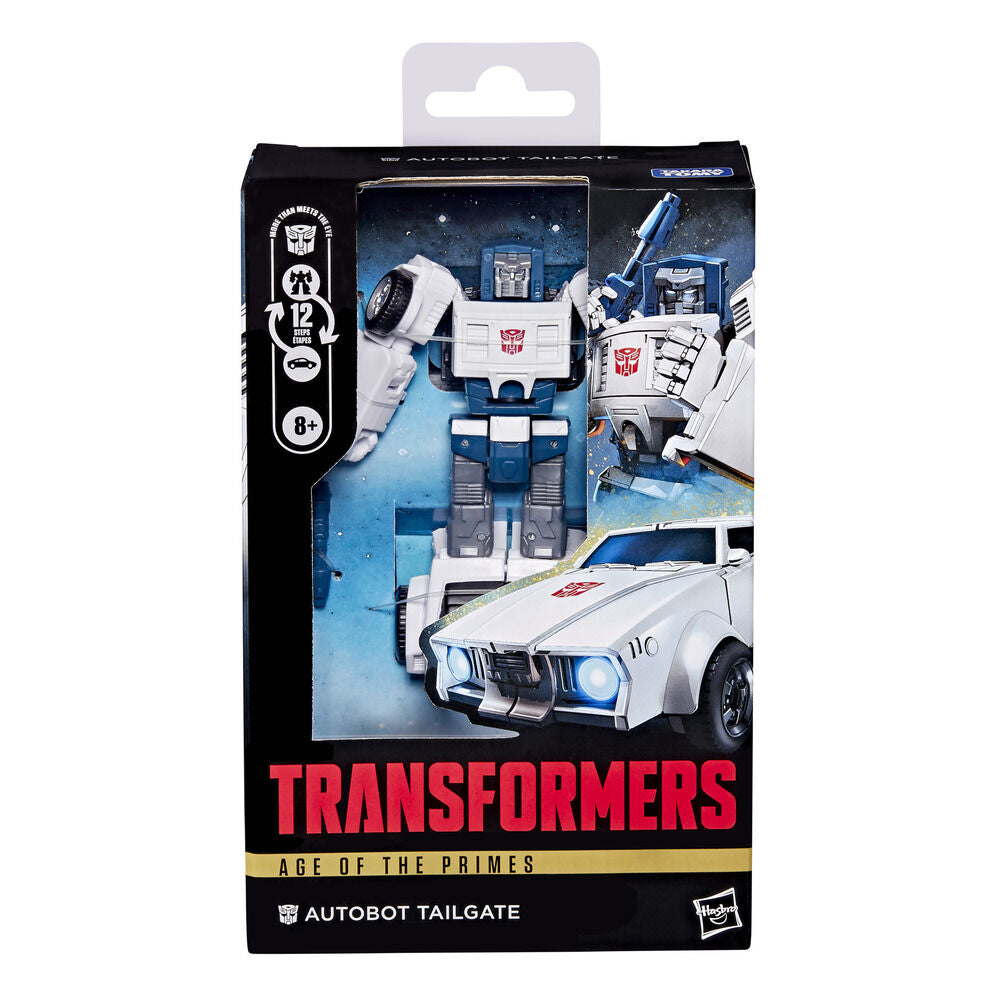 Hasbro Figura Autobot Tailgate Age Of The Primes Transformers 13cm (imagen 2 de 6)