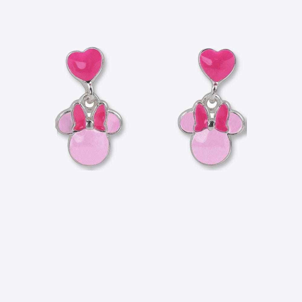 Peers Hardy Pendientes Minnie Disney plata (imagen 6 de 6)