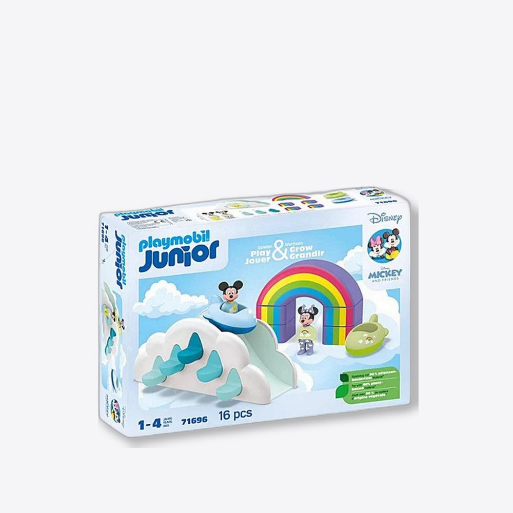 Playmobil junior: disney mickey y minnie casa en las nubes (imagen 4 de 6)