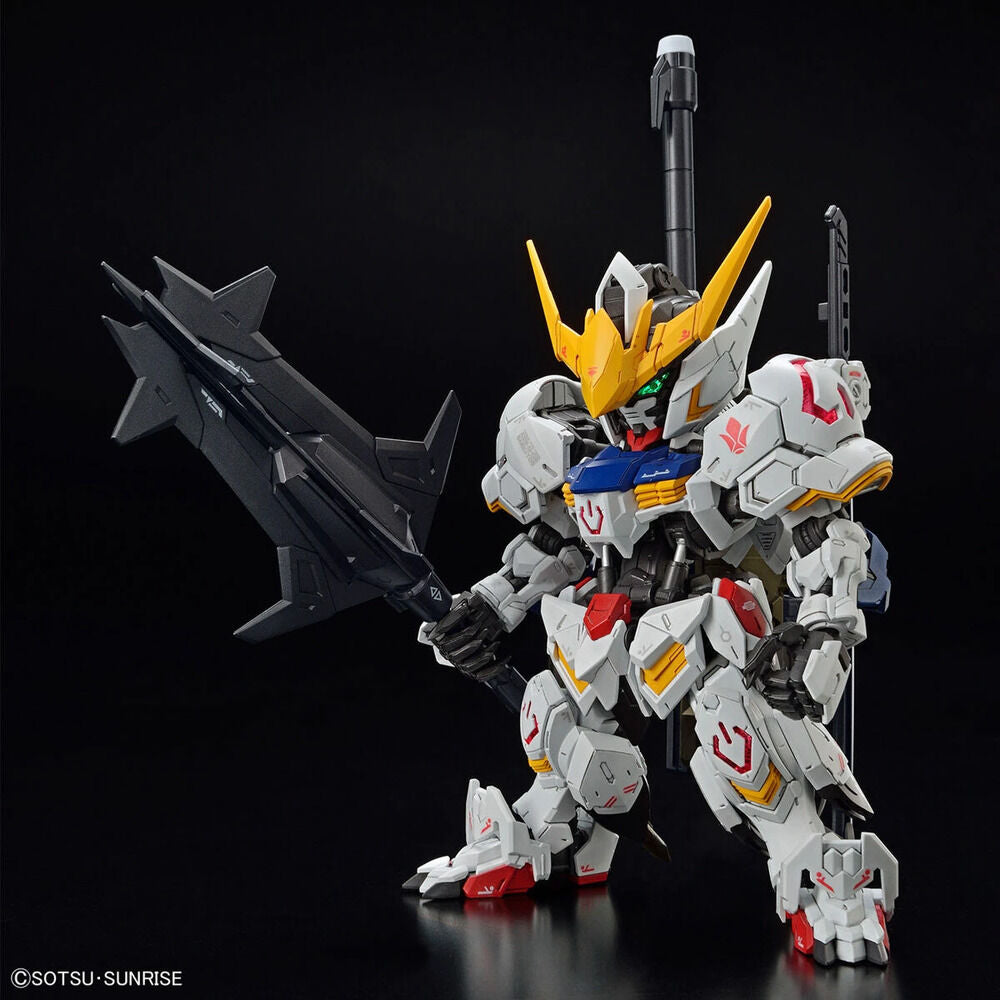 Bandai Hobby Maqueta MGSD ASW-G-08 Gundam Barbatos Iron-Blooded Orphans (imagen 2 de 10)
