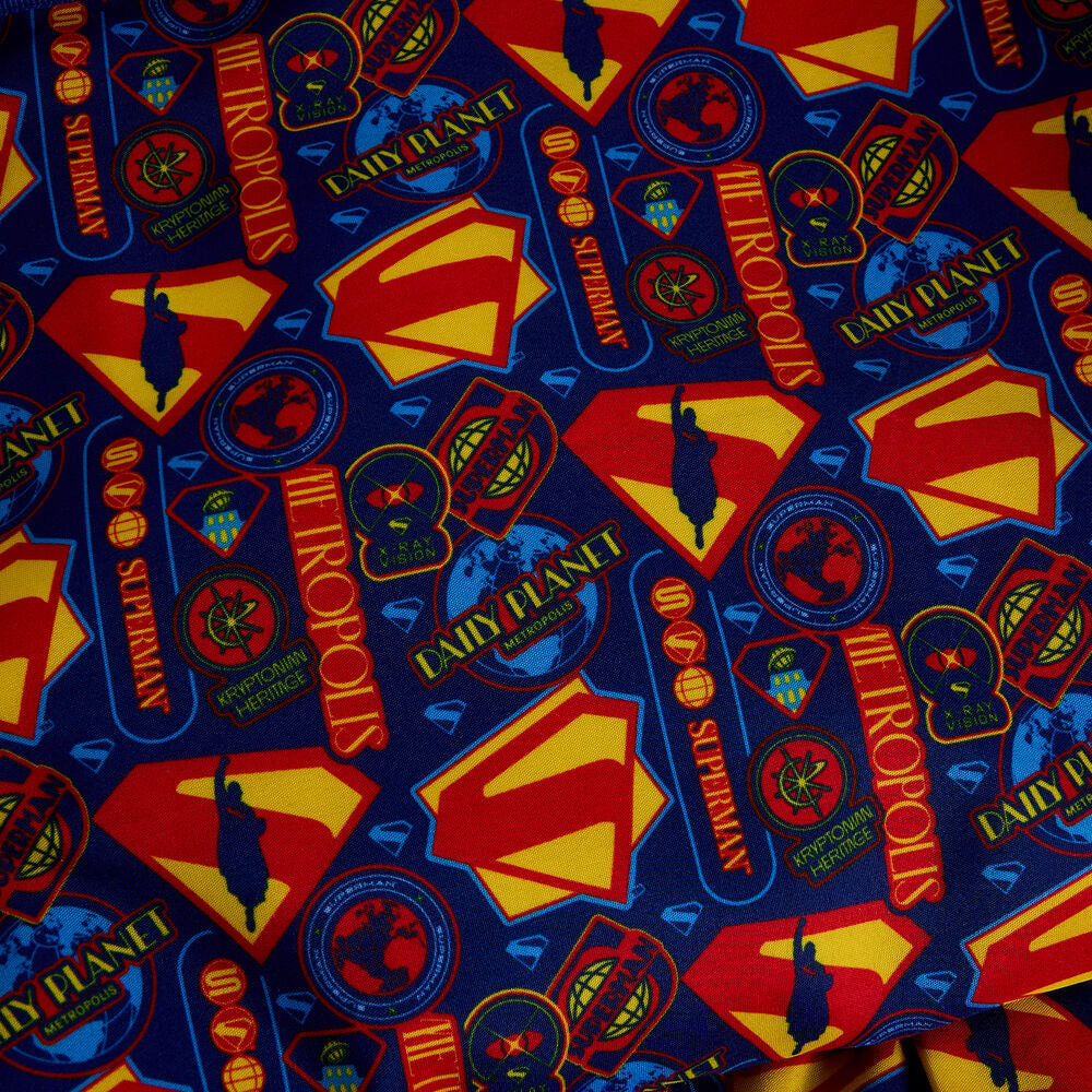 Mochila nylon Superman Marvel Loungefly 43cm (imagen 4 de 5)