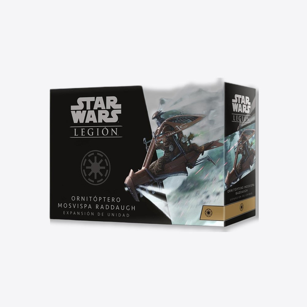 Asmodee Juego de mesa star wars legion : ornitoptero movispa raddaugh pegi 14 (imagen 2 de 6)