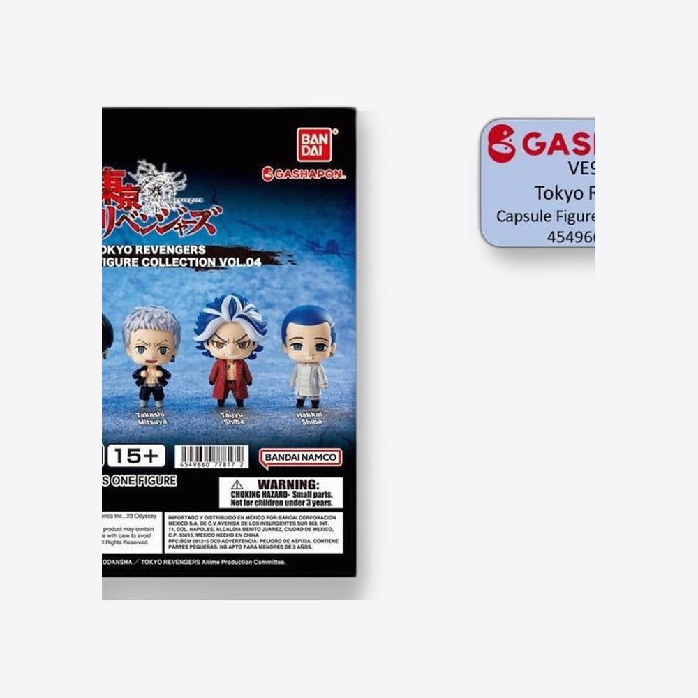 Set gashapon figuras bandai lote 30 articulos tokyo revengers volumen 4 (imagen 5 de 6)