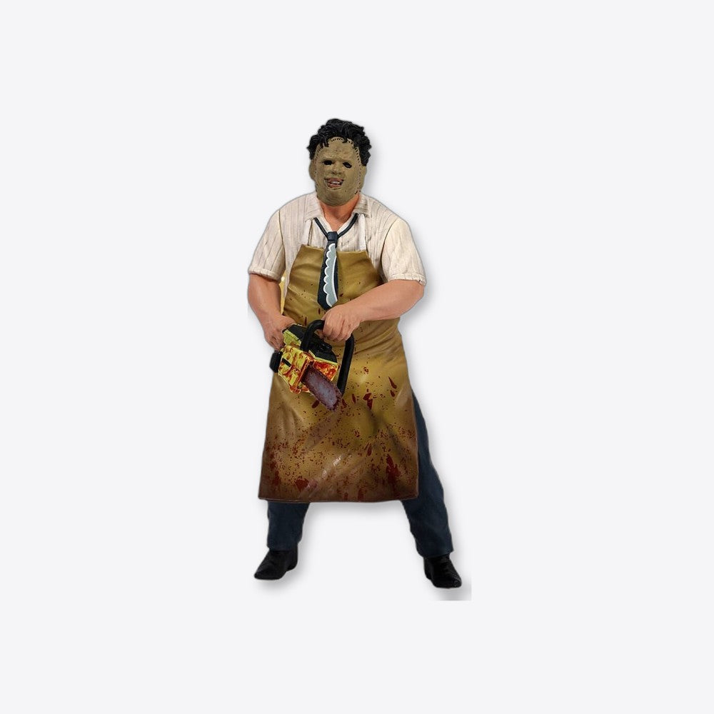 Mezco Toyz Figura Leatherface La Matanza de Texas 9,5cm (imagen 6 de 6)
