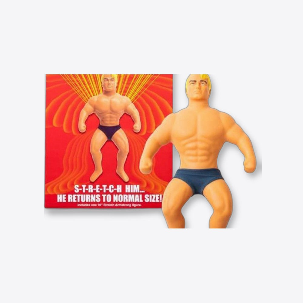 Bandai Rojo Stretch armstrong clasico (imagen 5 de 6)