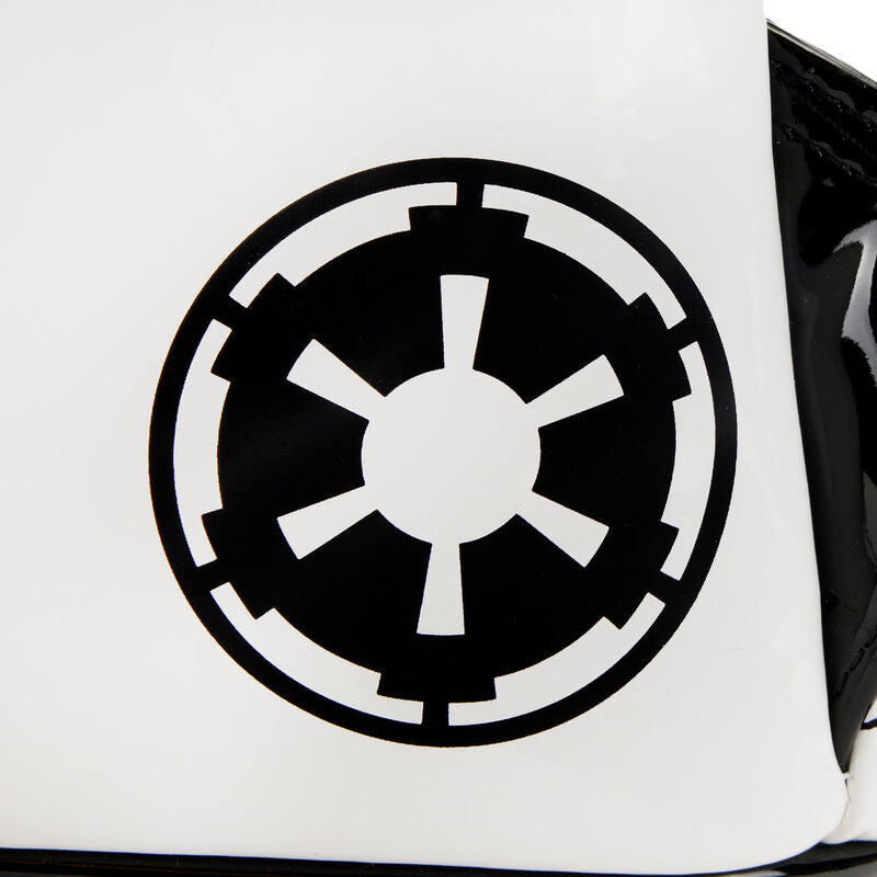 Mochila Lenticular Stormtrooper Star Wars Loungefly 25cm (imagen 6 de 6)