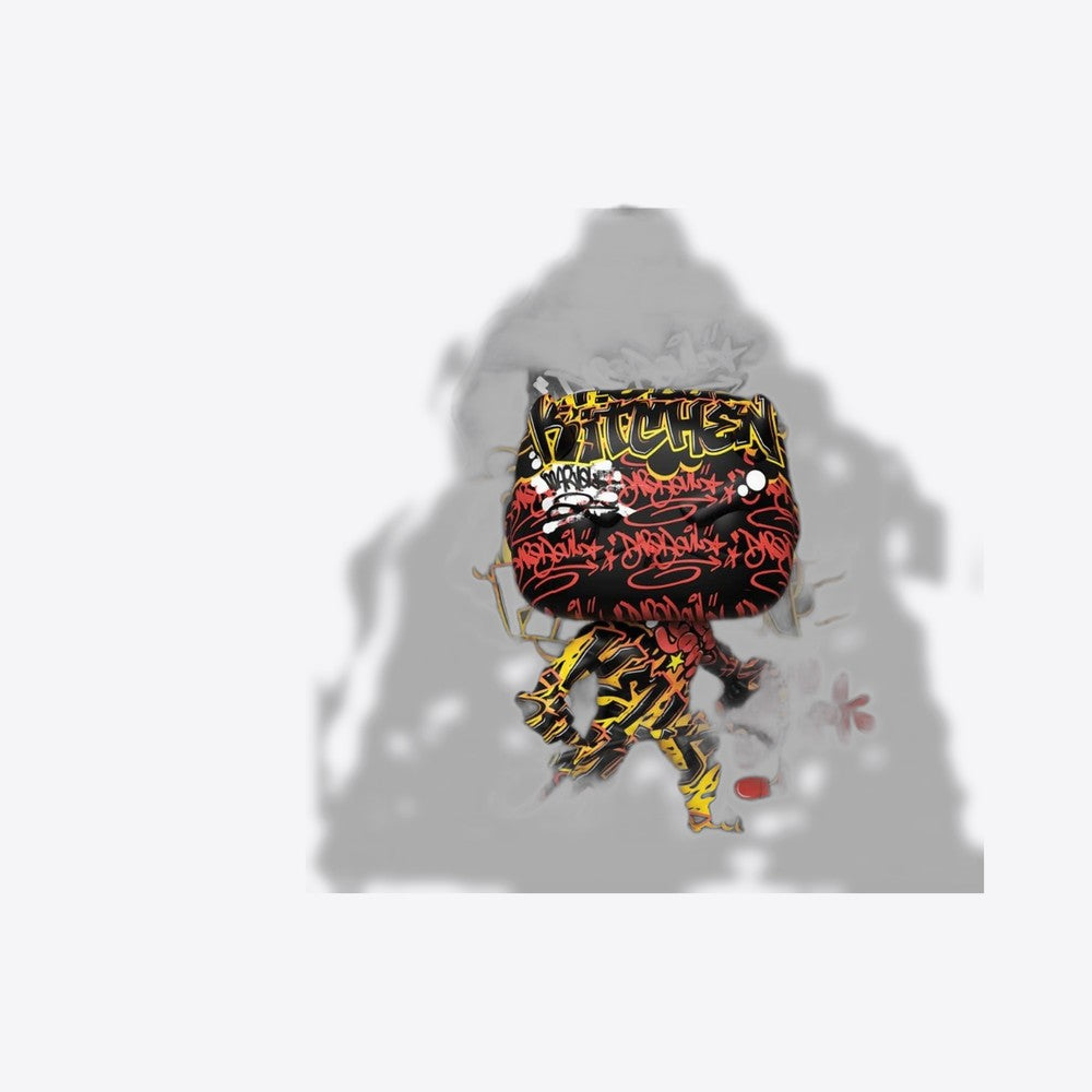 Funko pop deluxe marvel daredevil efecto graffiti deco exclusivo 49634 (imagen 4 de 6)