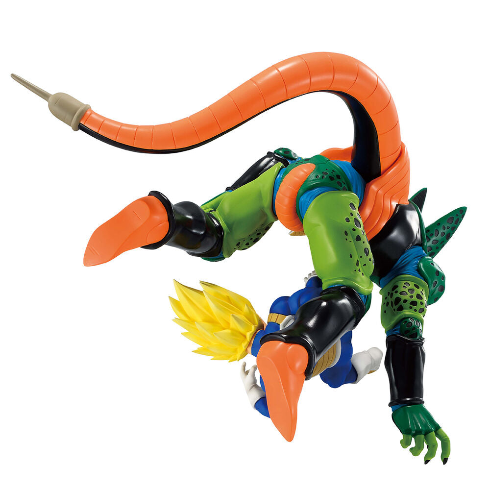 Banpresto Figura Ichibansho Vegeta vs. Cell Dragon History II Dragon Ball 17cm (imagen 4 de 5)