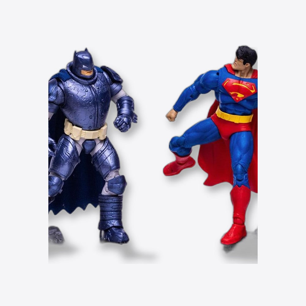 Pack 2 figuras mcfarlane toys collector multipack superman vs. armored batman (imagen 5 de 6)