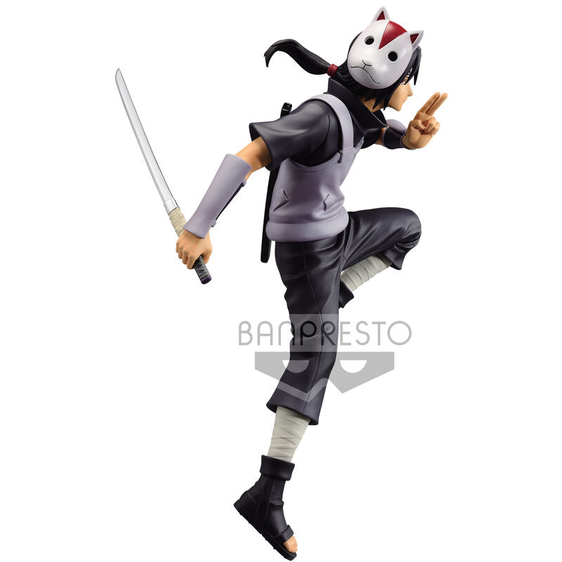 Banpresto Figura Uchiha Itachi Vibrations Stars Naruto Shippuden 16cm (imagen 3 de 6)