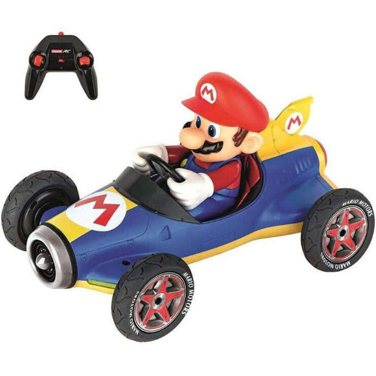 Carrera Coche radio control Mario - Mario Kart (imagen 2 de 5)