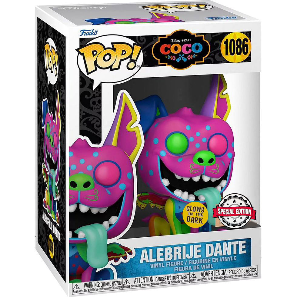 Funko Figura POP Disney Coco Alebrije Dante Exclusive
