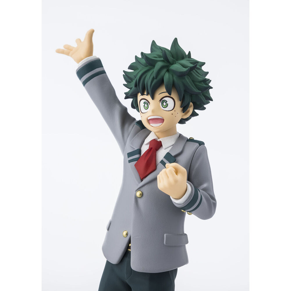 Tamashii Nations Figura Izuku Midoriya My Hero Academia 13,5cm (imagen 2 de 6)