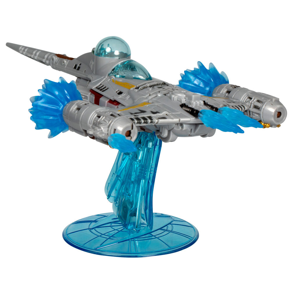 Hasbro Figura N-1 Starfighter The Mandalorian Star Wars Transformers 19cm (imagen 3 de 10)
