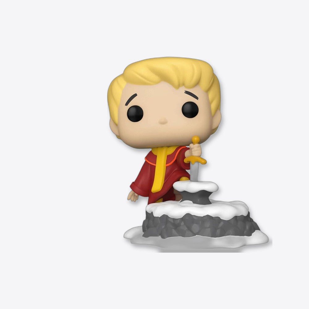 Funko Figura POP Deluxe Disney La espada en la piedra Arthur Pulling Excalibur Exclusive (imagen 5 de 6)