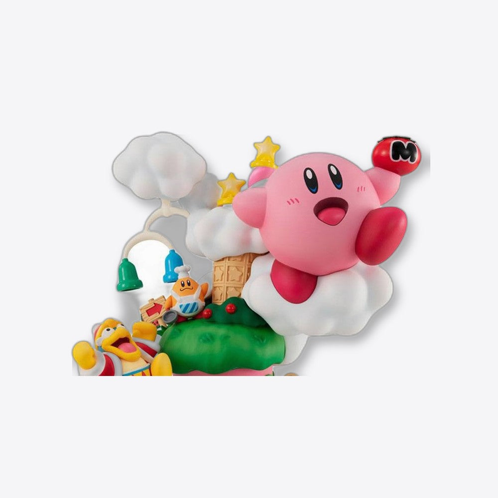 Figura megahouse kirby super star gourmet race kirby (imagen 3 de 6)