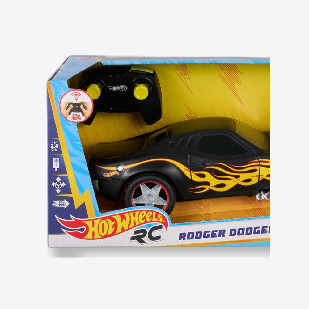 Mattel Coche radio control Rodger Dodger Hot Wheels (imagen 6 de 6)