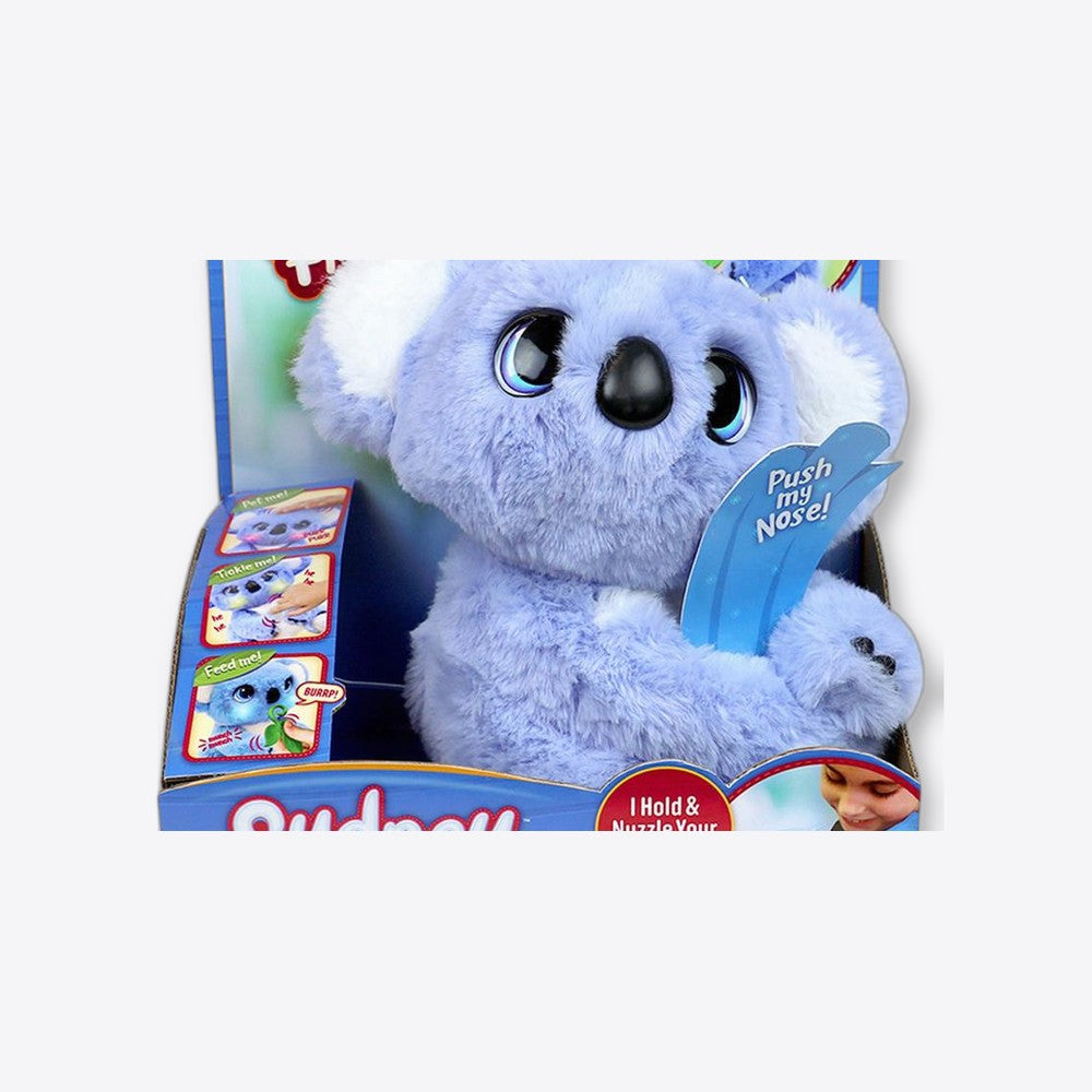 Bandai Rojo My fuzzy friends koala (imagen 5 de 6)