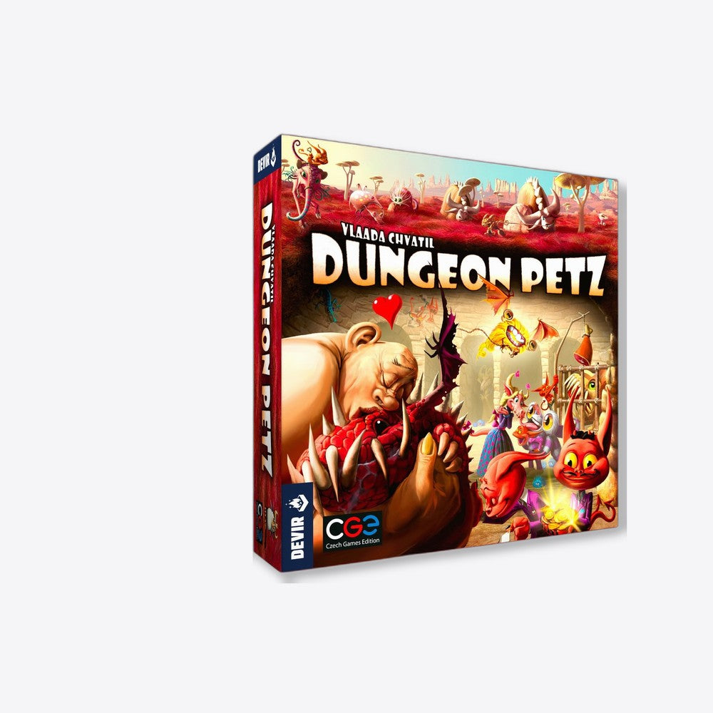 Juego de mesa devir dungeon petz (imagen 4 de 6)