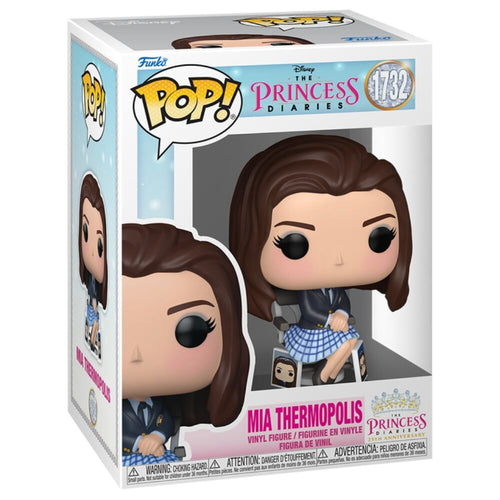 Disney Princesa por Sorpresa Figura POP Mia Transformation Funko