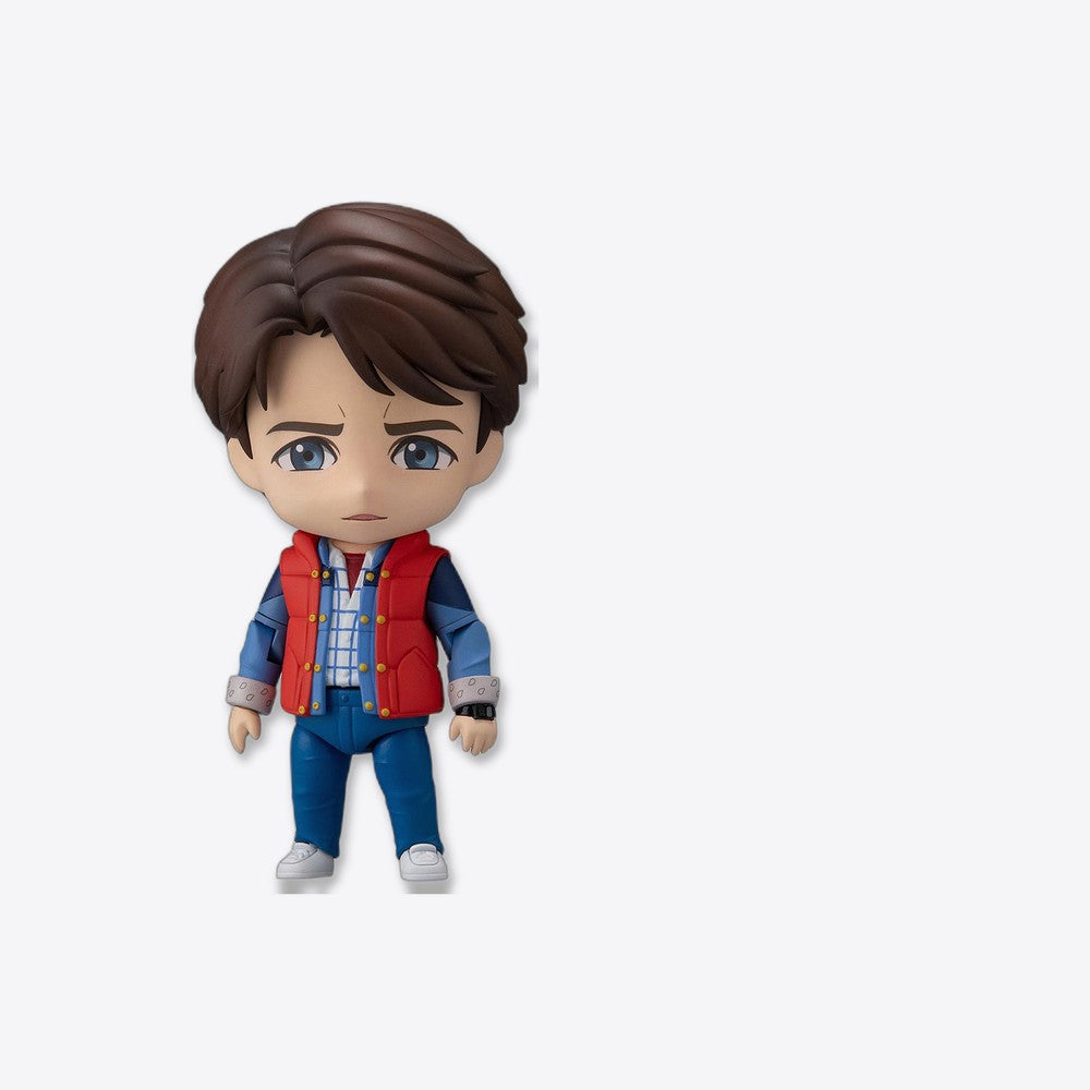 Figura good smile company nendoroid back to the future marty mcfly (imagen 6 de 6)