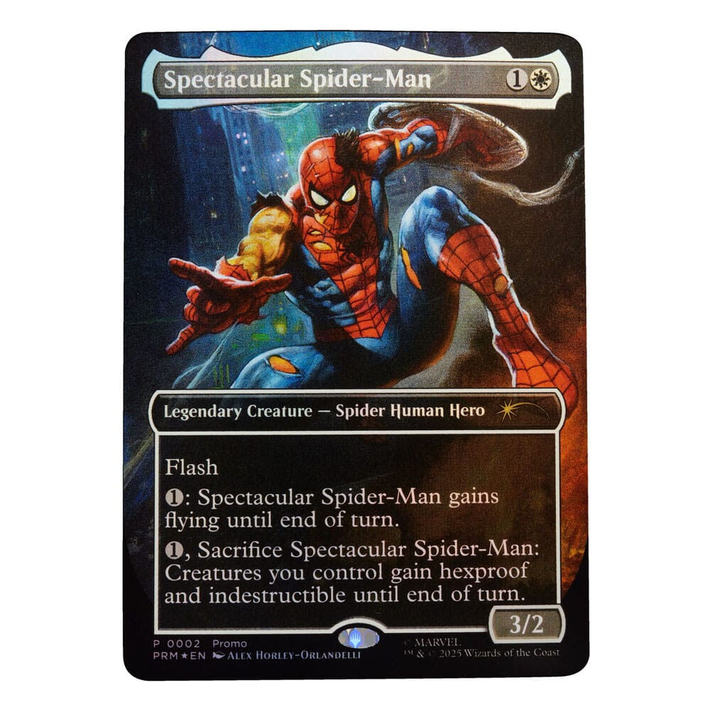 Marvel Magic The Gathering Figura Spider-Man 15cm Hasbro