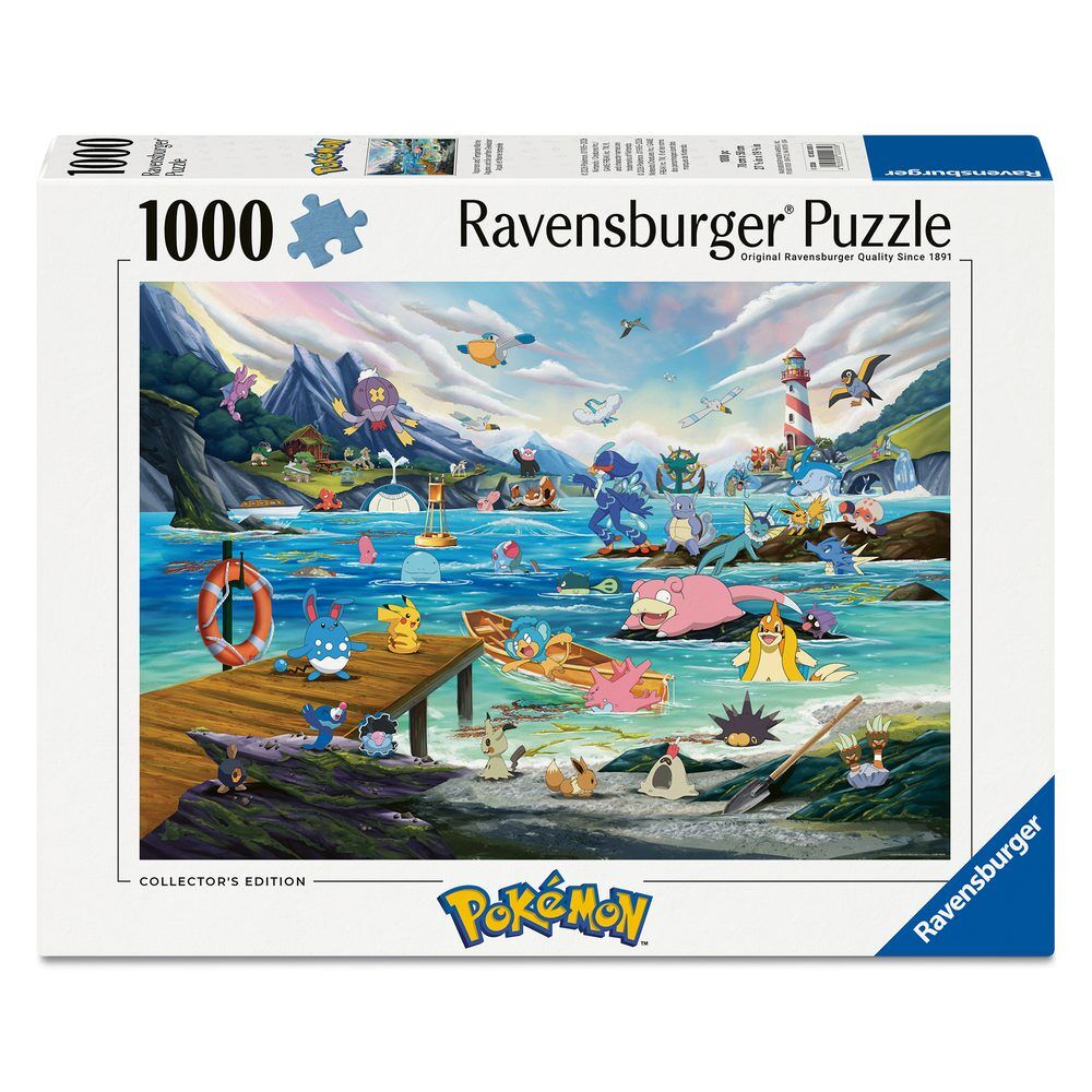 Puzzle Vaporeon y el Mar Templado Pokémon Breakout 3 | Ravensburger