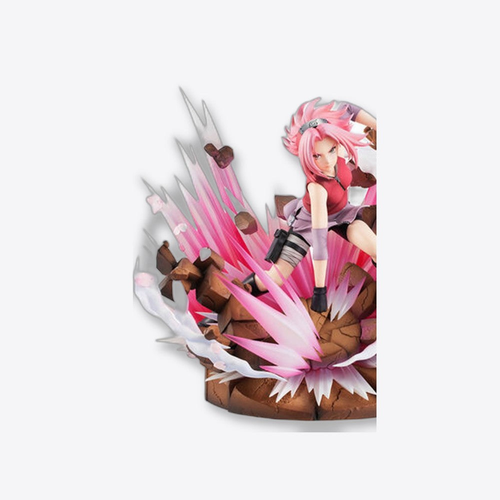 Figura megahouse gem series naruto gals dx haruno sakura (imagen 3 de 6)