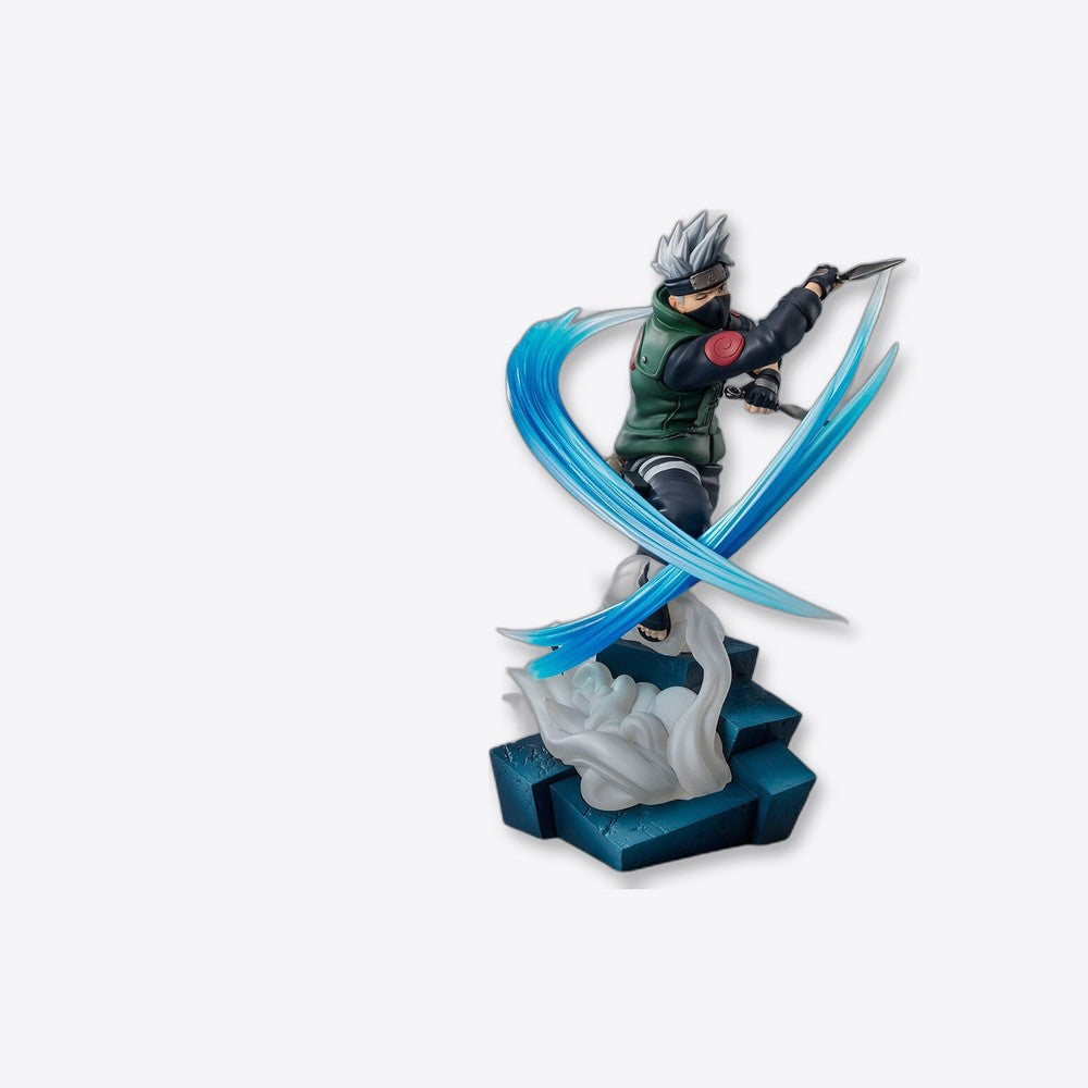 Tamashii Nations Figura S.H Figuarts Zero Kakashi Hatake Conclusion With One Once Called a Friend Naruto (imagen 6 de 6)