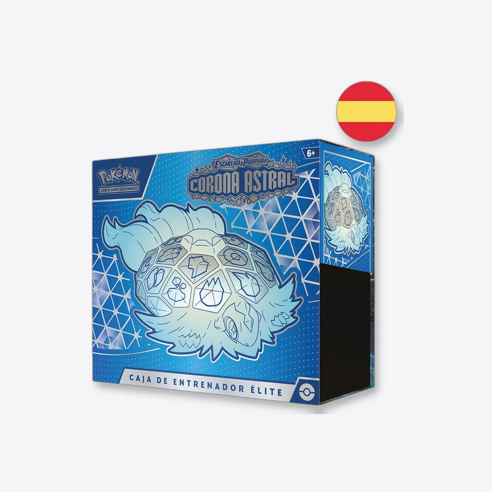 Pokemon Juego De Cartas Estuche Entrenador Elite Corona Astral Escarlata & Purpura Pokemon español (imagen 4 de 6)
