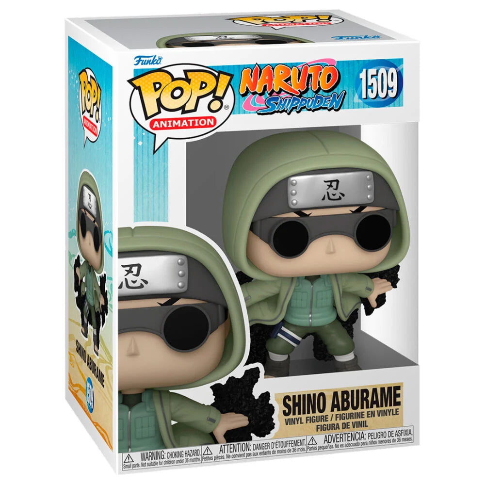 Figura POP Naruto Shippuden Shino Aburame - Pop Vinyls | Funko