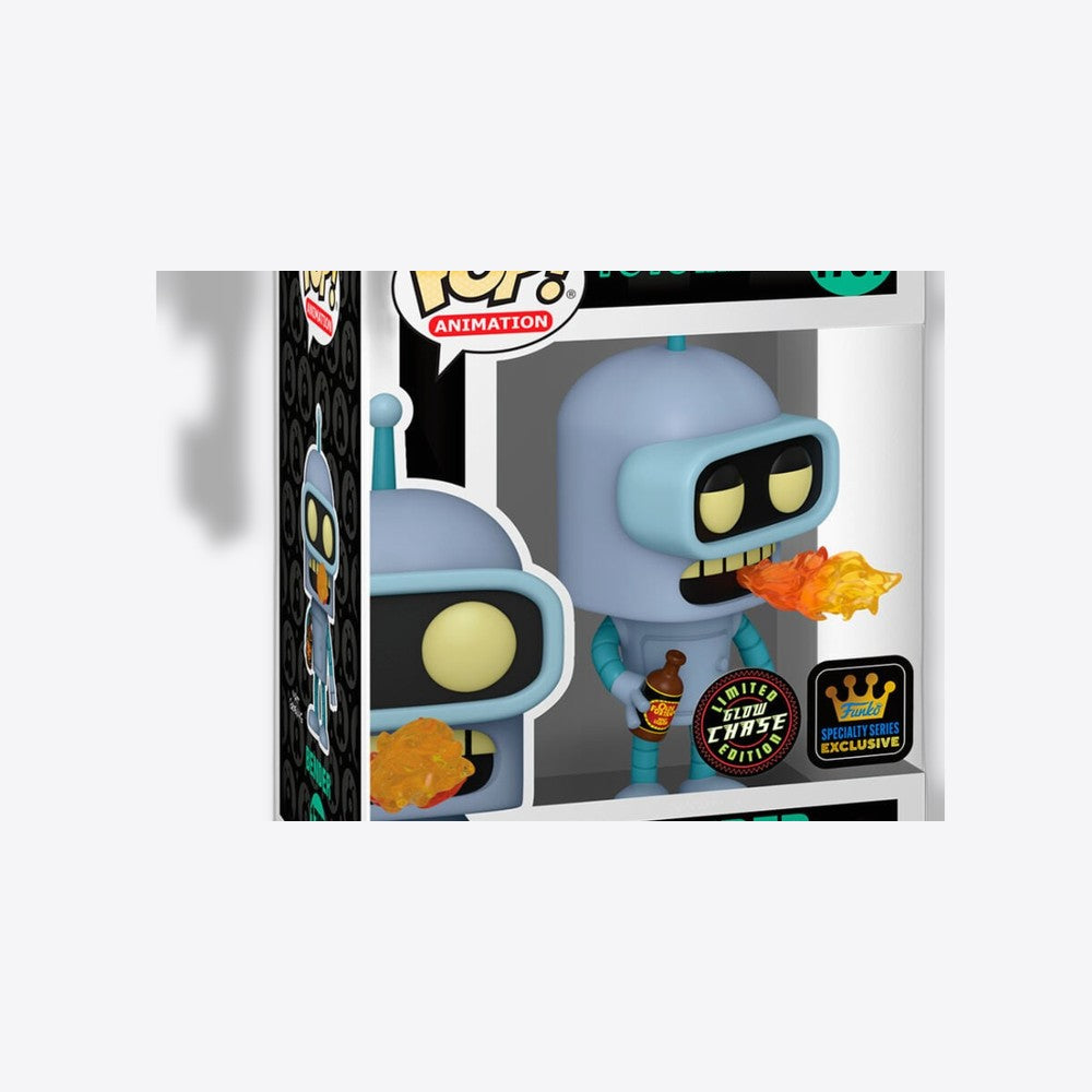 Funko Figura POP Futurama Bender Chase (imagen 6 de 6)