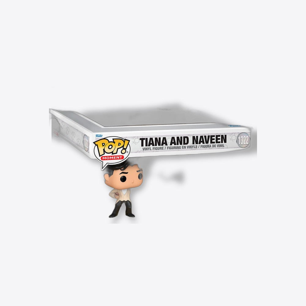 Funko Figura POP Disney 100th Anniversary Tiana & Naveen (imagen 3 de 6)