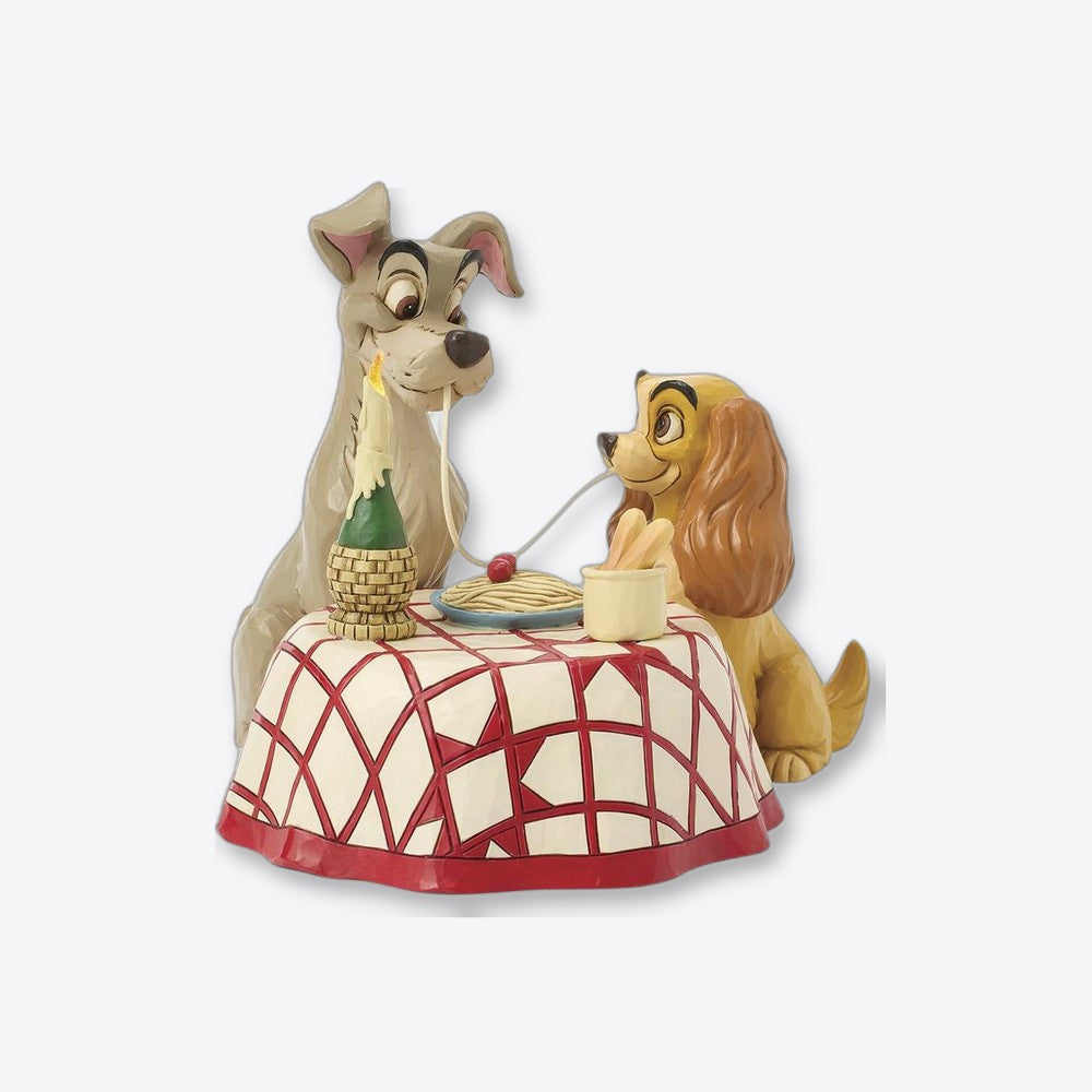 Figura enesco la dama y le vagabundo spaghetti (imagen 2 de 6)