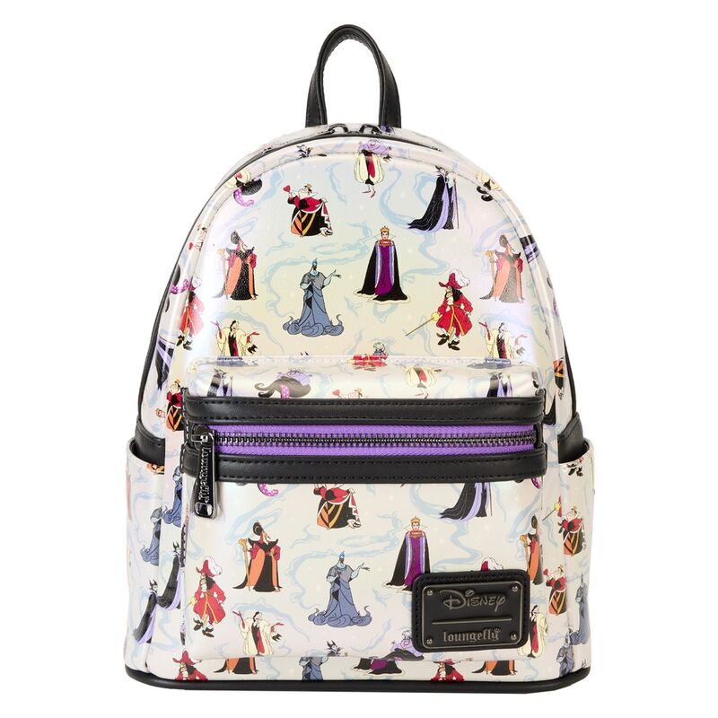 Mochila Villanas Disney Loungefly 26cm (imagen 2 de 6)