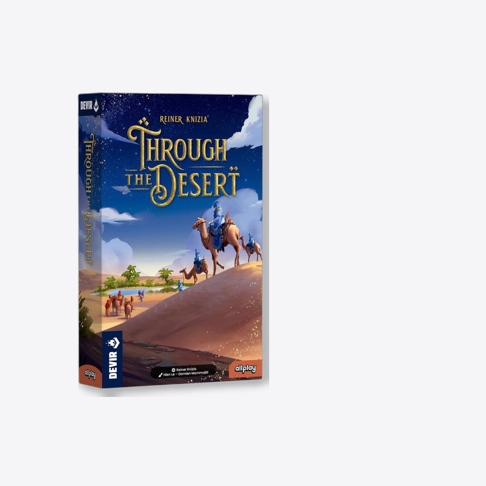 Devir Juego de mesa through the desert (imagen 6 de 6)