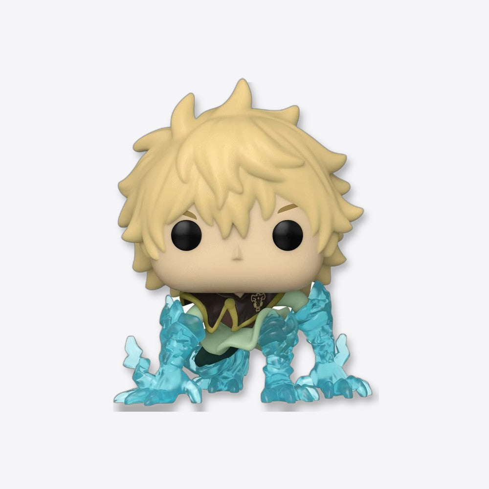 Funko Figura POP Black Clover Luck Voltia Exclusive Chase (imagen 4 de 6)