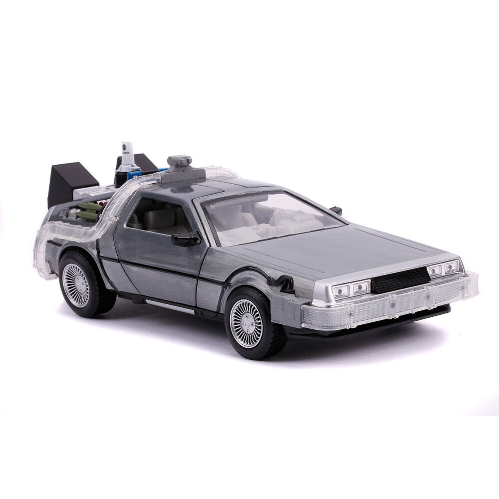 Regreso al Futuro Réplica DeLorean Parte II Jada Toys