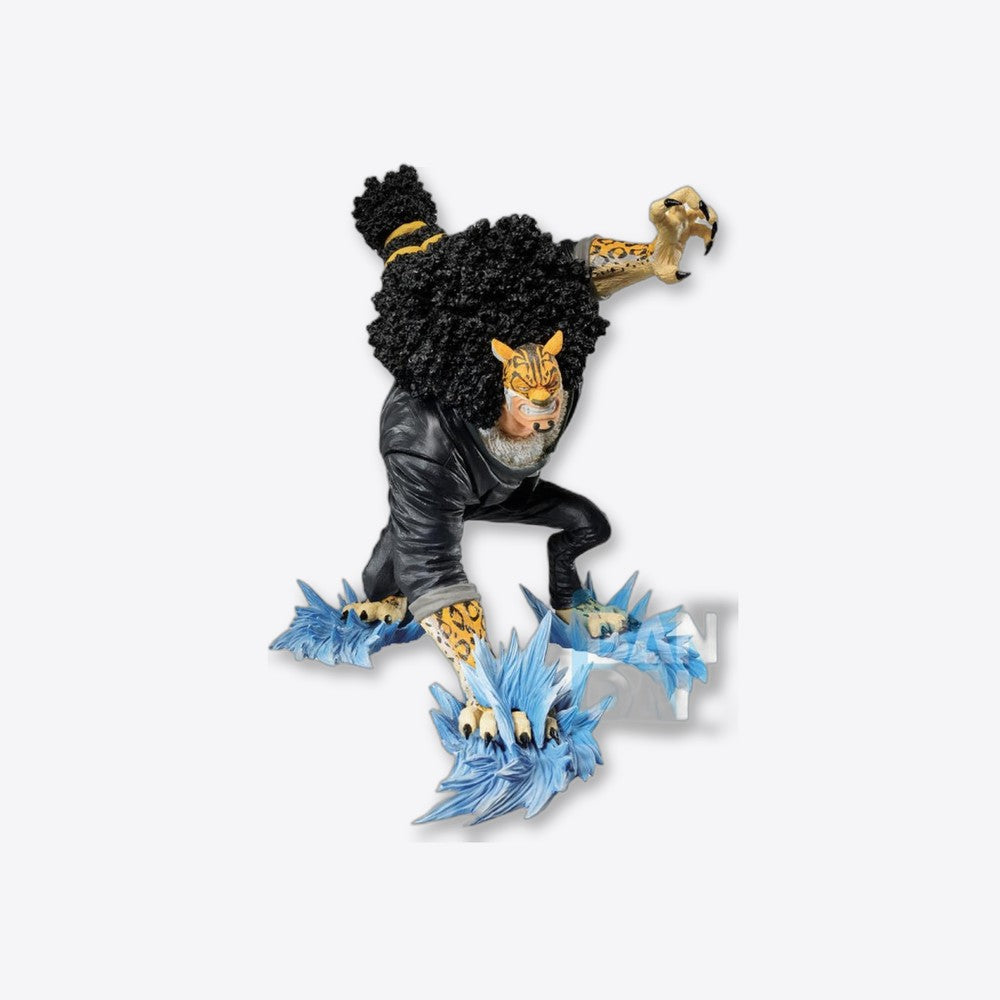 Figura bandai ichibansho one piece rob lucci duel memories (imagen 2 de 6)