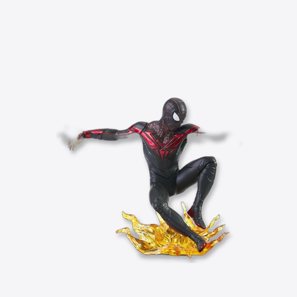 Diamond Select Figura Miles Morales Spiderman PS5 Marvel Gallery Comic 18cm (imagen 5 de 6)