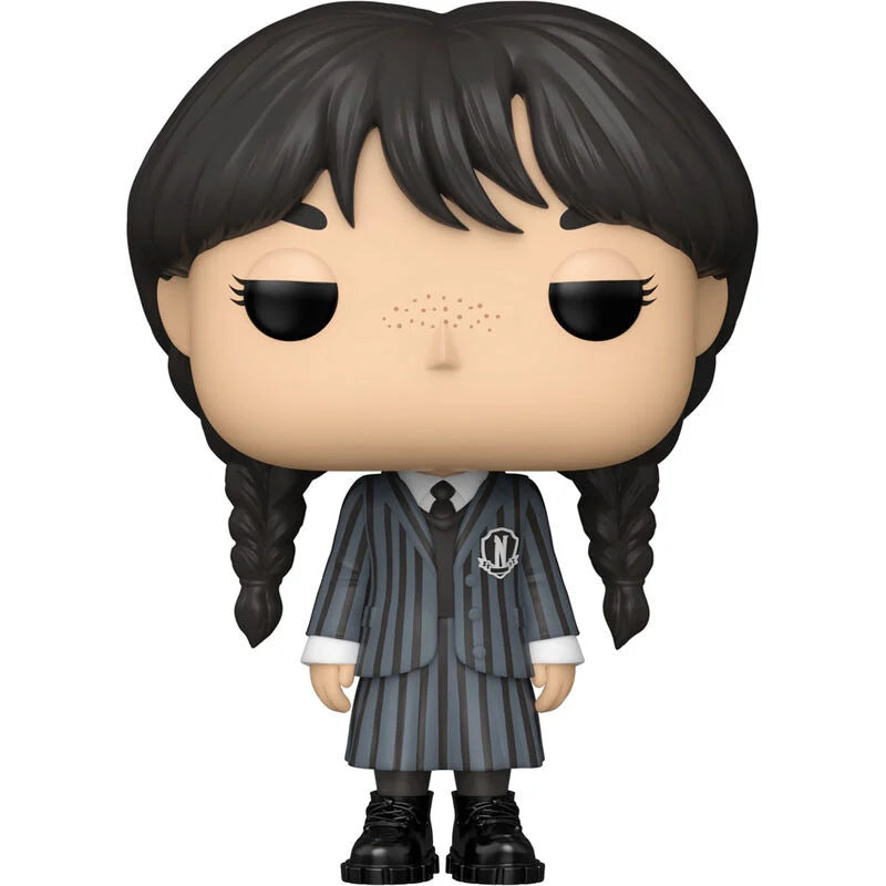 Wednesday Figura POP Wednesday Addams Funko