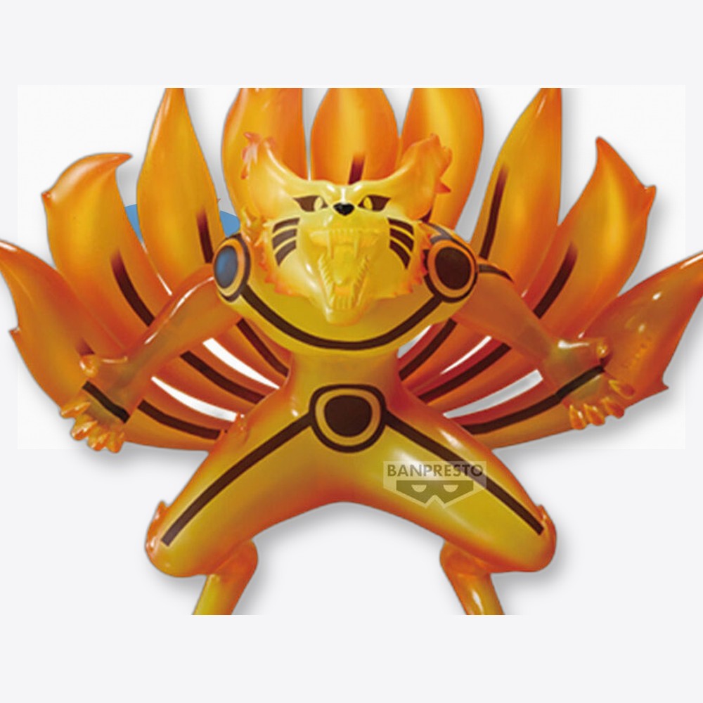 Banpresto Figura Kurama Link Mode Naruto Shippuden 20cm (imagen 6 de 6)