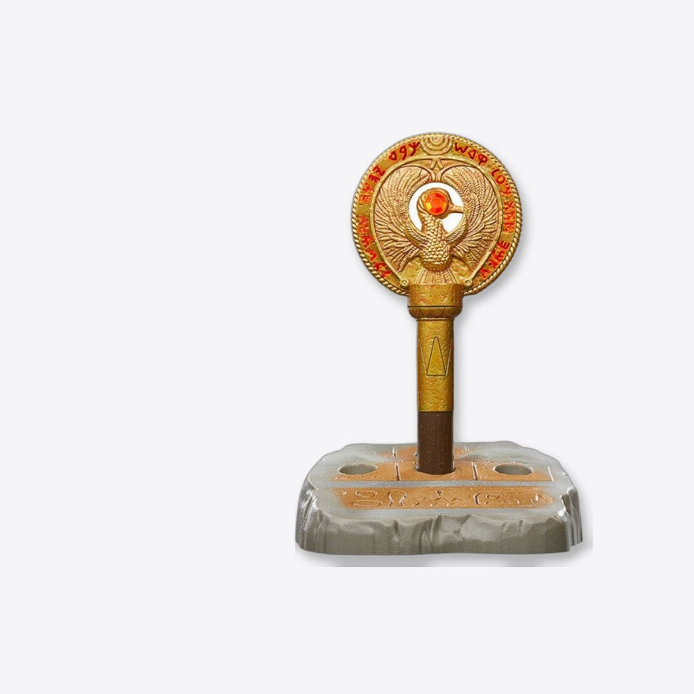 Replica hasbro indiana jones artifacts staff of ra (imagen 4 de 6)