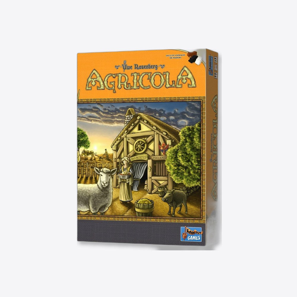 Asmodee Juego de mesa agricola pegi 12 (imagen 2 de 6)